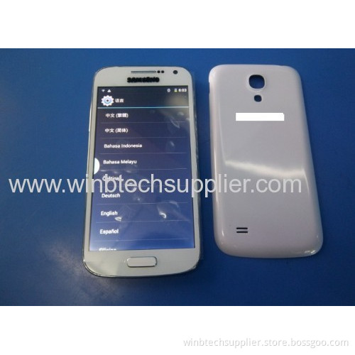 Mini I9500 Mini S4 Phone Android 4.2 Smart Phone 4.3" Capacitive Screen 1.0ghz Wifi Micro Sim Mobile Phone